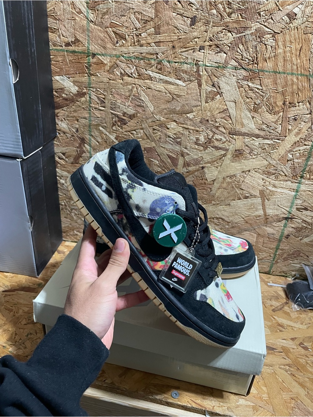 SUPREME x Dunk Low “Rammellzee”
